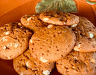 Pumpkin Spice Latte Muffin Top Cookie
