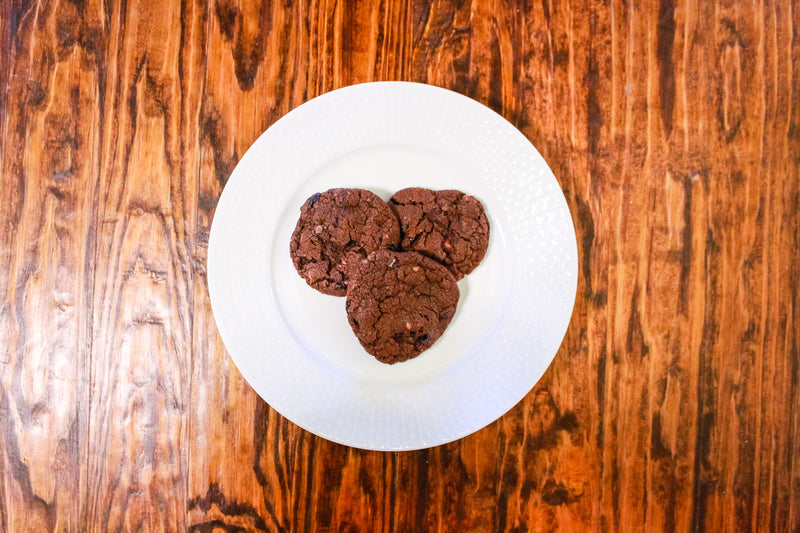 Double Chocolate Cherry Chunk